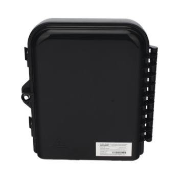 Caja de Distribución Óptica Preconectorizada / IP68 / 96 Empalmes / 2 Splitters 1x4 / 8 Puertos / Exterior