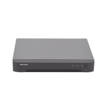 DVR 8 Canales TurboHD + 4 Canales IP/ 4 Megapixel/ Acusense/ Audio por Coaxitron/ Reconocimiento de rostros/1 Bahía de Disco Duro / 1 Canal de Audio