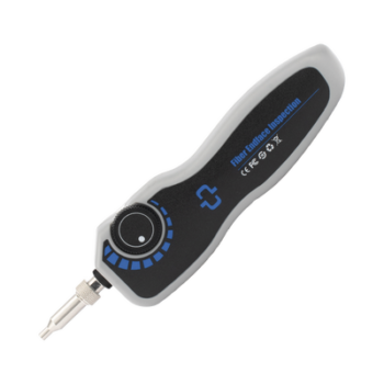 Microscopio de Inspección de Fibra Óptica / Zoom 11x / USB / Conectores SC-ST-FC-LC / Compatible PC-Smartphone-OTDR