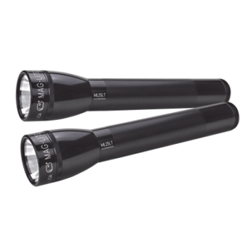 Linterna LED / 250 lm / 170 m (558 ft) / 2 Pilas C / Aluminio Aeroespacial / Foco Ajustable