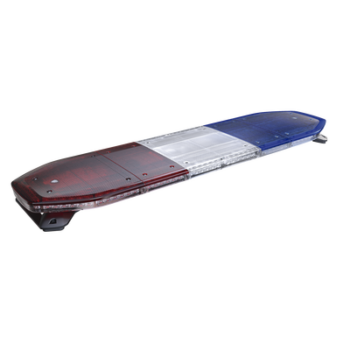 Barra de Luces LED / 48" (121.9 cm) / 216 LED / Dual Color / Óptica 360° / ECE R65 y SAE / Perfil 4 cm (1.57')