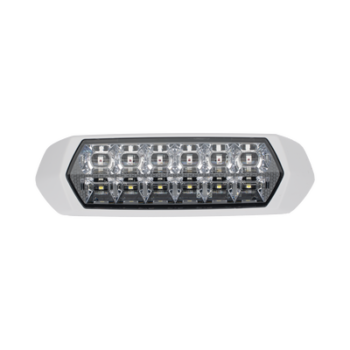 Luz de Advertencia LED / 1700 Lúmenes / 12-24 VCD / IPX7 / Sincronización 20 Unidades / ECE R65 Class 2 / SAE J595 Class 1