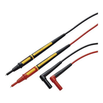 Puntas de Prueba / Ajustables TwistGuard / CAT IV 600V / CAT III 1000V / CAT II 1000V / 10 A / Doble Aislamiento / -20 a 55 °C (-4 a 131 °F) / 2000 m (6562 ft)