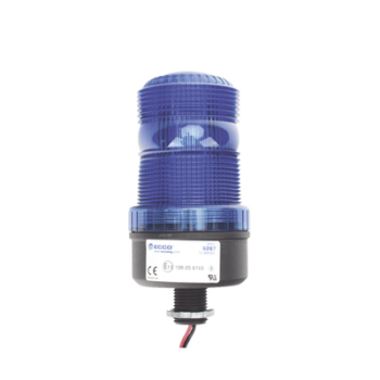 Mini baliza LED / Montaje permanente / SAE Clase III / 12-80 VCC / IP67 / -30°C a +50°C