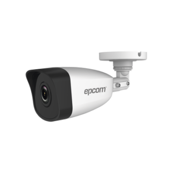 Cámara Bala IP / 2 Megapixel / Lente 2.8 mm / IR EXIR 30 m (98.4 ft) / IP67 / PoE / dWDR / H.265