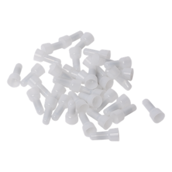 Terminales Tipo Campana / 250 Piezas / Calibre 14-22 AWG / Aislamiento PVC / Empalme Final