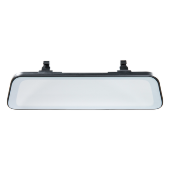 Cámara de Retrovisor / Doble Lente 2 MP / 1080p Simultáneo / Pantalla 9.35" (23.7 cm) IPS / Gran Angular 103°+111° / H.265 / G-Sensor / Reconocimiento de Voz