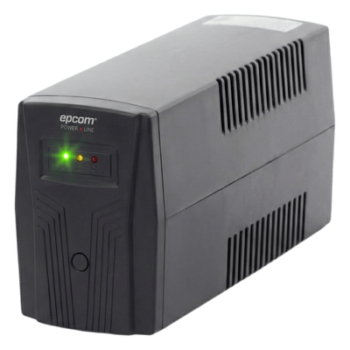 UPS de 600 VA / 360 W / Topología Línea Interactiva / AVR / 4 Tomas NEMA 5-15R / 120 Vca / Torre