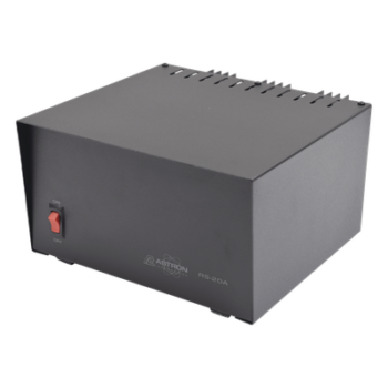 Fuente de Poder Lineal / 13.8 Vcc 20 A / Regulación Electrónica / Protección Sobrecarga / Disipador Térmico / Radios 50W