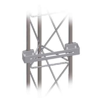 Herraje Multipropósito para Torre / Acero Galvanizado en Caliente / Compatible STZ30G / Soporte PTZ o Bullet / Incluye Abrazaderas