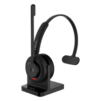 Auriculares Bluetooth / Multipunto 2 Dispositivos / Cancelación de Ruido AI ENC / Busylight / 22 Horas Llamadas / Bluetooth 5.4