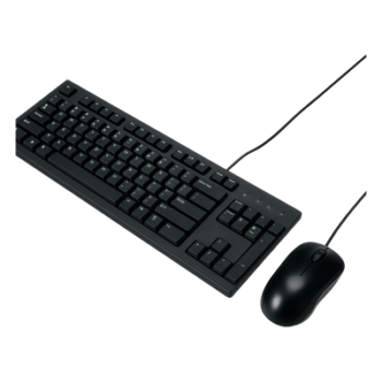 Kit Teclado y Mouse Inalámbrico / Diseño Ergonómico / Teclas Silenciosas / Control Multimedia / Sin Drivers