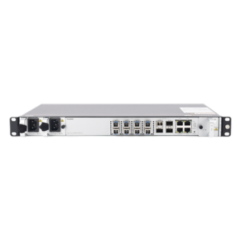 OLT GPON / 8 Puertos / 4 Uplink 10GE/GE / 256 ONTs / Split 1:32 / Doble Fuente AC / 1 UR