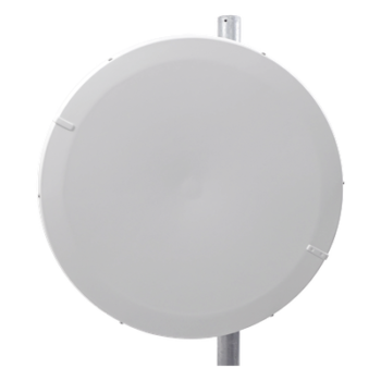 Antena Direccional Parabólica / 29 ± 1 dBi / 4.9 - 6.4 GHz / Dual Polarización V/H / Conectores N-Hembra / Plato Profundo / Radomo UV / 810 x 790 x 340 mm (31.9 x 31.1 x 13.4 in)