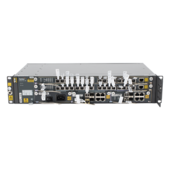 OLT GPON Carrier Class / 32 Puertos GPON / Switching 1.04 Tbit/s / 2 Ranuras Modulares / 2 UR Rack 19" / Fuente CA 90-290 V