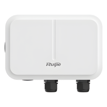 Punto de Acceso Wi-Fi 6 / 2975 Mbps / Omnidireccional 360° / Doble Banda 2.4/5 GHz / IP68 / Puerto SFP / MU-MIMO 2x2