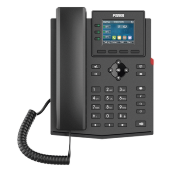 Teléfono IP Wi-Fi / 4 Líneas SIP / Pantalla LCD Color 2.4" / Wi-Fi Dual 2.4/5 GHz / PoE / Audio HD