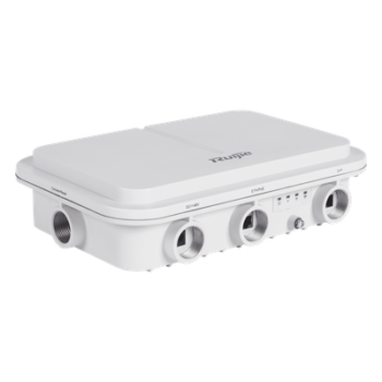 Punto de Acceso Wi-Fi 6 / Sectorial 60° / Hasta 1775 Mbps / Dual Banda 2.4/5 GHz / PoE + SFP Uplink / IP68