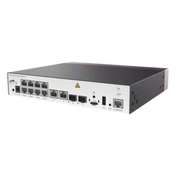 Firewall HUAWEI Ideal para PyMES Empresas: 1 Año Gratis de Seguridad Total (Antivirus, IPS y Filtrado Web), Soporta SD-WAN y Nube con Protección de Borde (Licencias Opcionales)