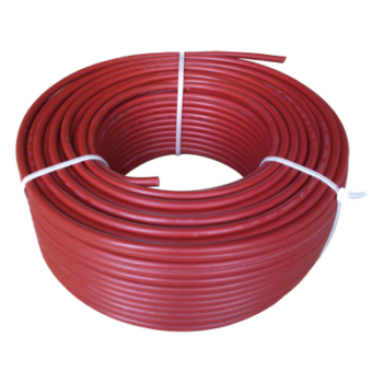 Cable Fotovoltaico Rojo / 10 mm² ( 8 AWG) / Material COBRE /  2000V / Rollo de 50 metros.