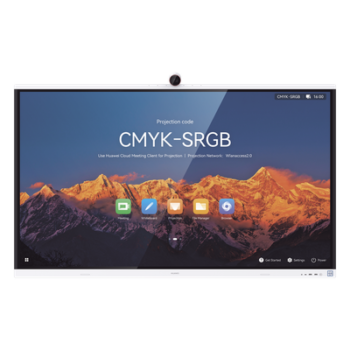 Pantalla Interactiva Inteligente / 75" / 4K UHD / Wi-Fi 6 / Cámara 4K / BYOM / Harmony OS