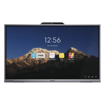 Pantalla Interactiva Touch de 65" Android 8.0 / Cámara Web 8 MP / Resolución 4K / Bocinas Integradas / Entradas HDMI y VGA / Incluye 2 Lápices para Escribir
