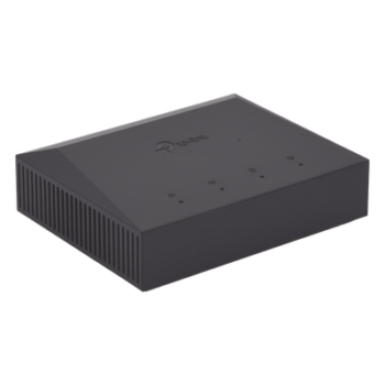 ONU GPON / Puerto SFP SC/APC / LAN Gigabit / Bridge o Router / Alcance 20 km (65,616 ft) / Compacto