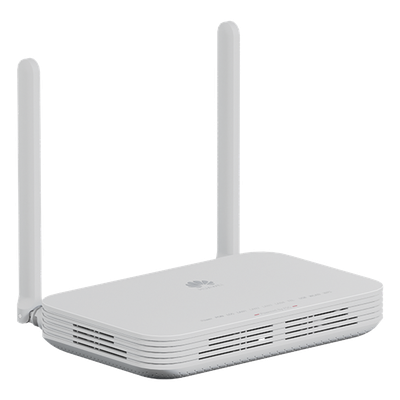 ONU Wi-Fi 6 / GPON 2.488 Gbps Downstream / 4 Puertos Gigabit / 1 Puerto POTS / Beamforming / MIMO 2x2 / Administración en Nube