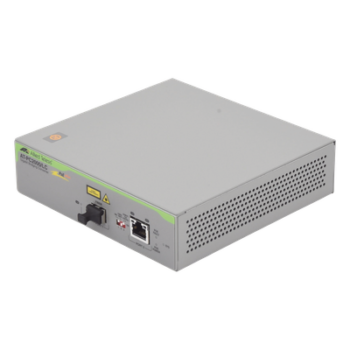 Convertidor de Medios PoE+ / Gigabit Ethernet a Fibra Óptica / Multimodo LC / 550 m (1804.5 ft) / 30 W / Jumbo Frames 10K