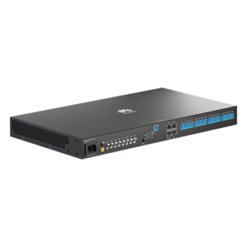 Gateway Óptico Empresarial / 4 Puertos GE / 1 Puerto XGPON / 8 Puertos PoF / 16 Puertos GPON / Wi-Fi Roaming / VPN / Firewall