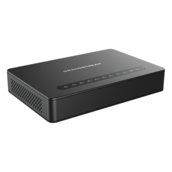 Gateway VoIP / 8 FXS / Router NAT Gigabit / Dual Ethernet / HD Voice
