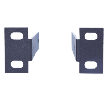 Kit de Brackets Adaptadores para Rack / Compatibilidad EIQ/EIRL / Doble Perforación / Organizadores Verticales