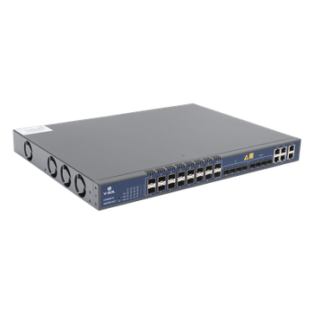 OLT EPON / 16 Puertos PON / 12 Puertos Uplink / 1,024 ONUs / 1.25 Gbps Simétrico / Rack 1U