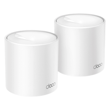 Sistema Mesh Wi-Fi 6 / AX3000 Mbps / 3 Puertos Gigabit WAN/LAN Auto-Detección / 2 Antenas Internas / Administración App Móvil / HomeShield