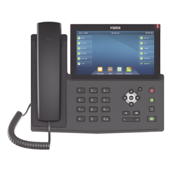 Teléfono IP Empresarial / 20 Líneas SIP / Pantalla Táctil 7
