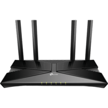 Router WiFi 6 / AX1800 / Dual Band / 5x Gigabit / 4 Antenas / EasyMESH / 10.2 x 5.3 x 1.5 in