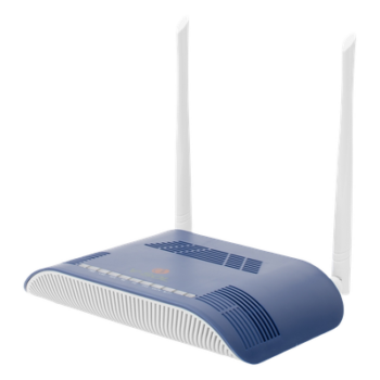 ONU Dual GPON/EPON / Wi-Fi 2.4 GHz 300 Mbps / 1 Puerto LAN Gigabit / 1 Puerto LAN Fast Ethernet / 1 Puerto FXS / 1 Puerto CATV / 2 Antenas 5 dBi