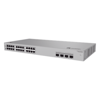 Switch Administrable / Capa 2+ / 24 Puertos PoE+ Gigabit / 2 SFP 2.5 Gbps / 2 SFP+ 10 Gbps / PoE Perpetuo / 400 W / 1.64 ft x 1.45 ft x 0.14 ft