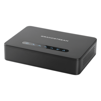 ATA de 4 puertos FXS con 2 puertos de red gigabit