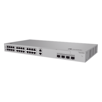 Switch Administrable Capa 2 / 22 Puertos PoE+ Gigabit + 2 Puertos PoE+ 2.5 Gbps + 2 SFP 2.5 Gbps + 2 SFP+ 10 Gbps / PoE Perpetuo 400 W / 3.54 ft x 1.81 ft x 1.18 ft