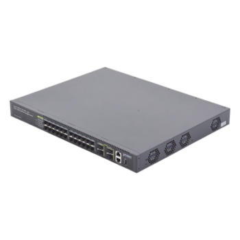 Switch Administrable Capa 3 / 24 Puertos 10G SFP+ / 4 Puertos 40G/100G QSFP28 / 800 Gbps Capacidad de Switching