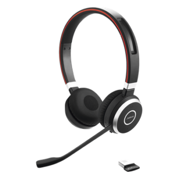 Evolve 65 SE Stereo, auricular profesional con gran calidad para llamadas y música (6599-833-309).