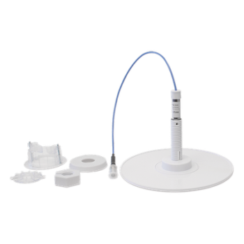 Antena omnidireccional de bajo perfil / 608-960/1695-2700 MHz / 4-6 dBi / N hembra / 239 mm / 0.78 pies de diámetro