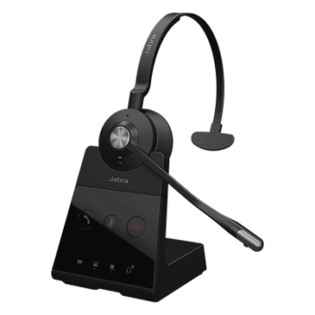 Diadema / Auricular Jabra Engage 65 Mono / DECT + USB / Cancelación de Ruido / Encriptación AES 256-bit (9553-553-125)