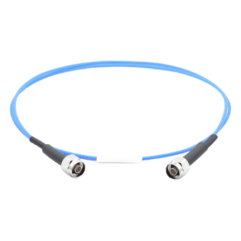Jumper Coaxial / Ultra Flexible / Baja Pérdida / N-Macho a N-Macho / 60 cm / Hasta 11 GHz / -45°C a 80°C