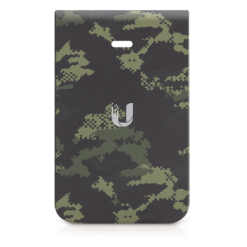 Máscara Decorativa para Punto de Acceso / Diseño Militar Camuflaje / Material ABS Duradero / Paquete de 3 Unidades / Instalación sin Herramientas