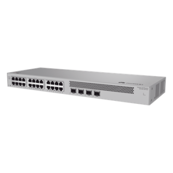 Switch Gigabit Administrable / 24 Puertos 10/100/1000 Mbps / 2 Puertos 2.5GE SFP / 2 Puertos 10GE SFP+ Uplink / Capacidad 98 Gbps / Gestión Nube Gratuita