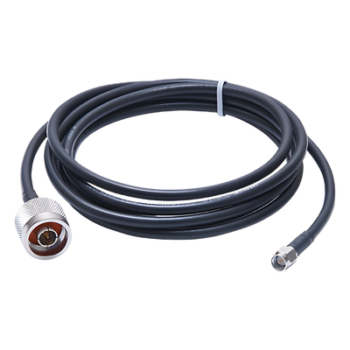 Jumper / 2 m (6.56 ft) / RG-58U / N Macho a SMA Macho / 50 Ω / 95% Blindaje Cobre