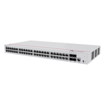 Switch Administrable Capa 2 / 48 Puertos Gigabit / 4 SFP Uplink / Switching 104 Gbps / Reenvío 77 Mpps / Administración Nube Gratis