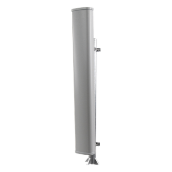 Antena Sectorial / 18 dBi / 1710-2180 MHz / 2G 3G 4G / Apertura Horizontal 65° / Conector N Hembra / UV Resistente
